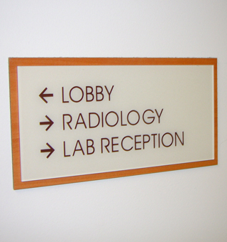 Interior Signs